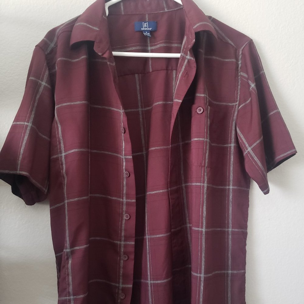 Men's GEORGE Long Sleeve Shirt